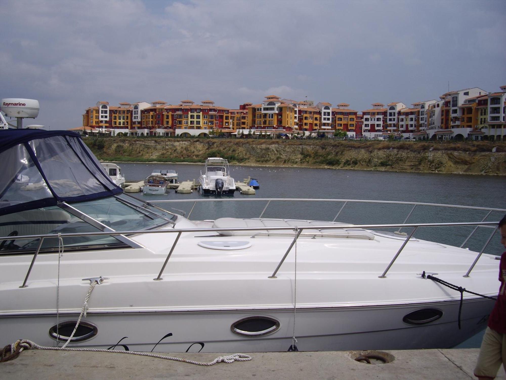 Studio Deluxe In Marina Cape 4 Stars Complex 33 7 Aheloy Exteriör bild