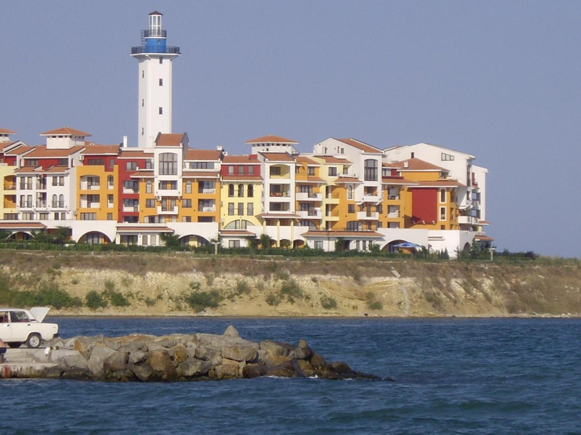 Studio Deluxe In Marina Cape 4 Stars Complex 33 7 Aheloy Exteriör bild