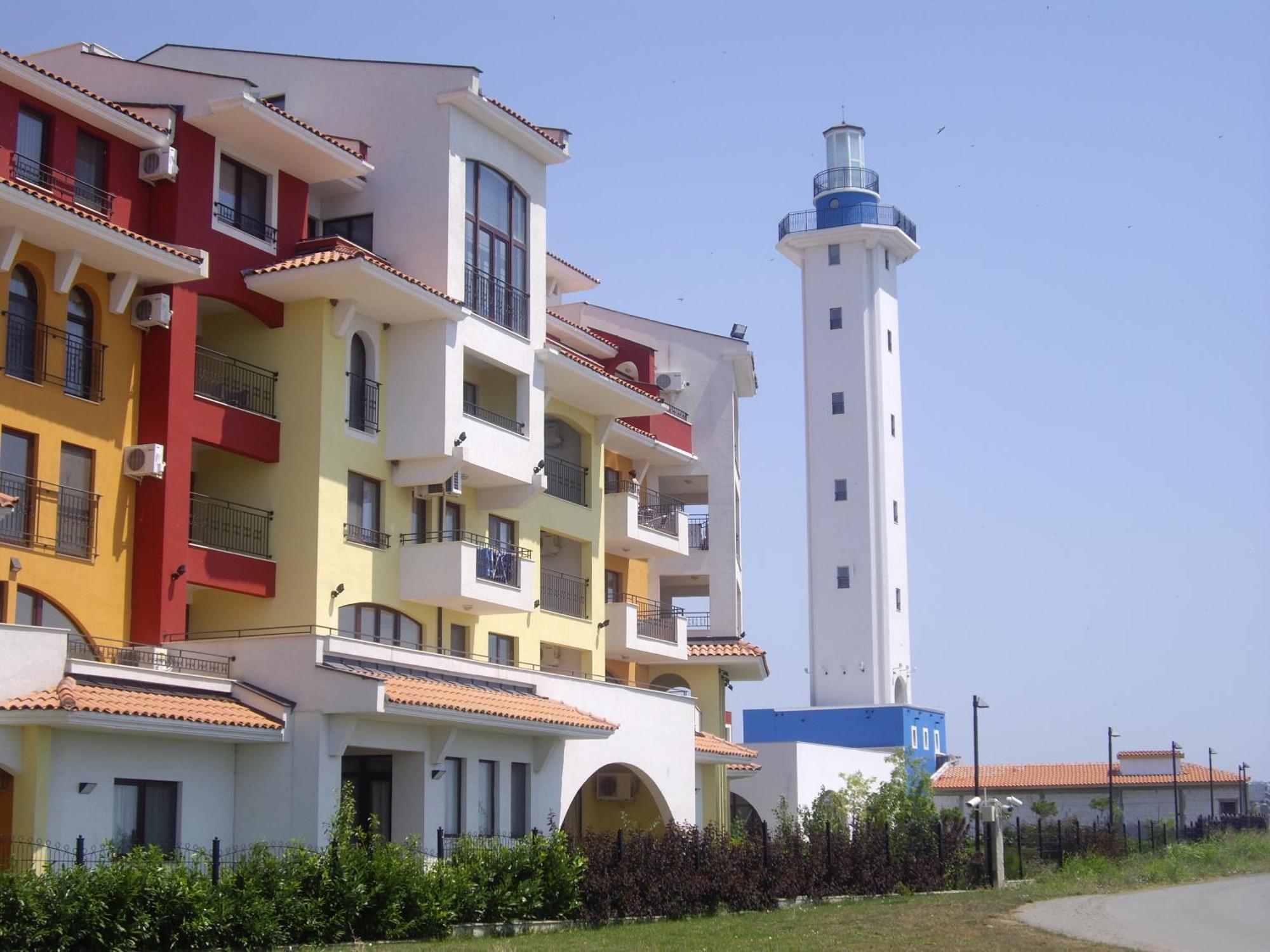 Studio Deluxe In Marina Cape 4 Stars Complex 33 7 Aheloy Exteriör bild
